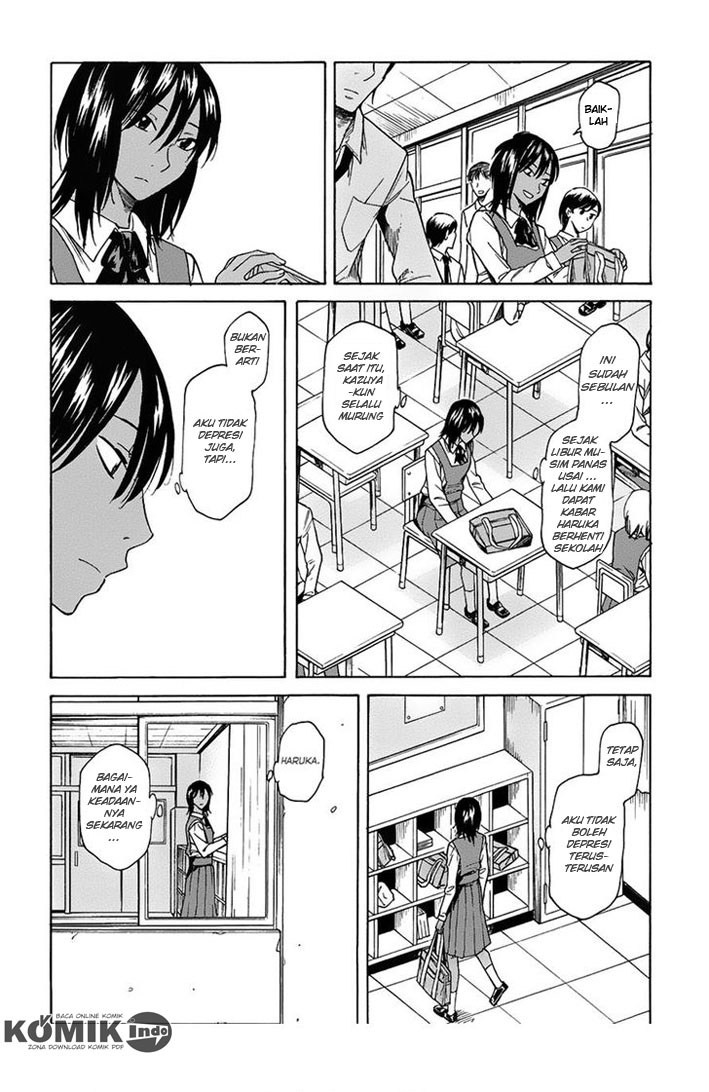 Onnanoko ga Shinu Hanashi chapter 4