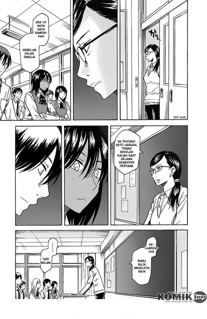 Onnanoko ga Shinu Hanashi chapter 4
