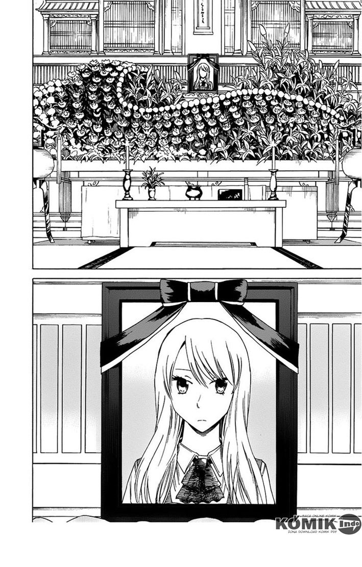 Onnanoko ga Shinu Hanashi chapter 4