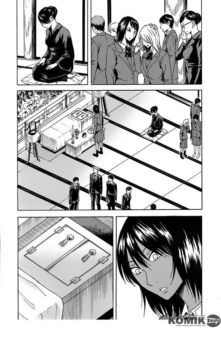 Onnanoko ga Shinu Hanashi chapter 4