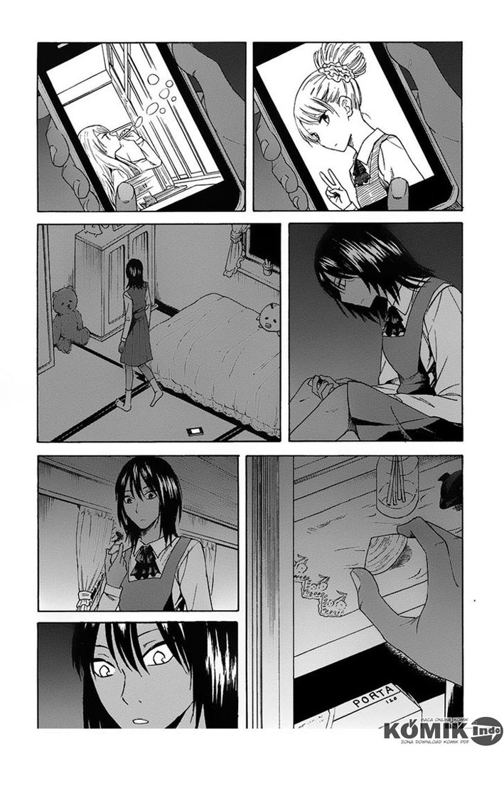 Onnanoko ga Shinu Hanashi chapter 4