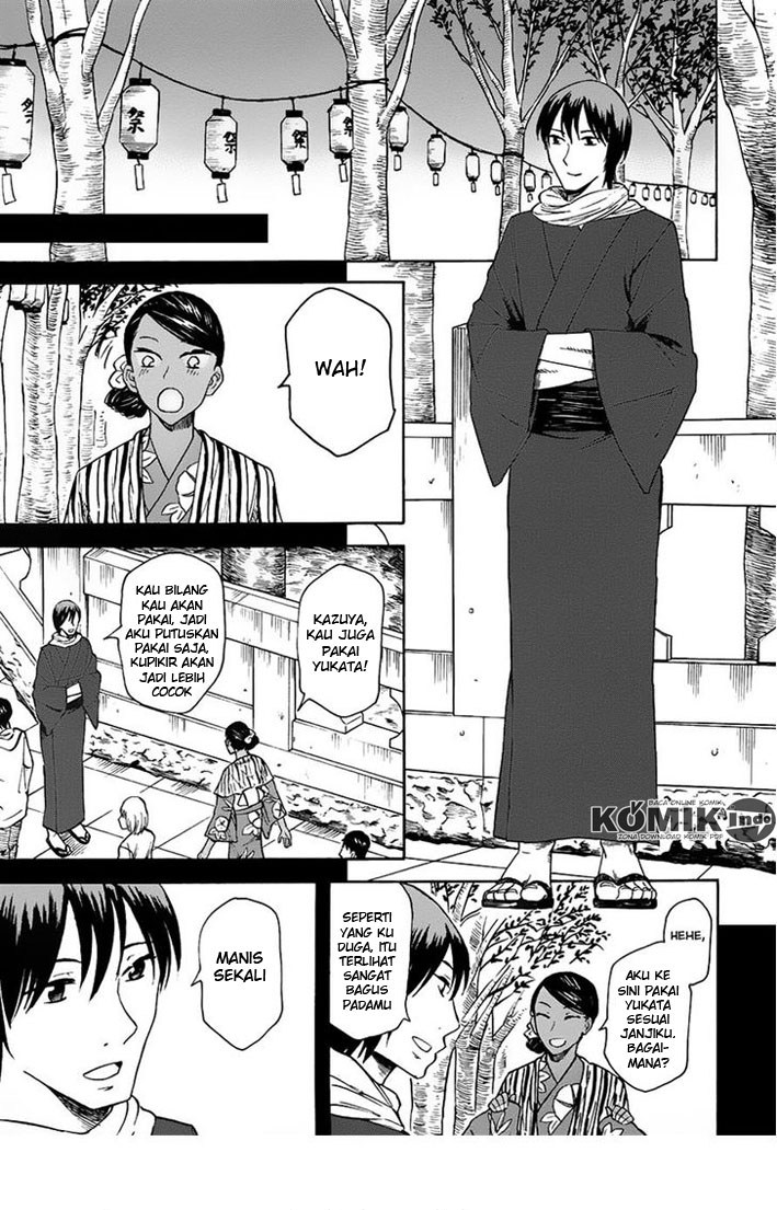 Onnanoko ga Shinu Hanashi chapter 6