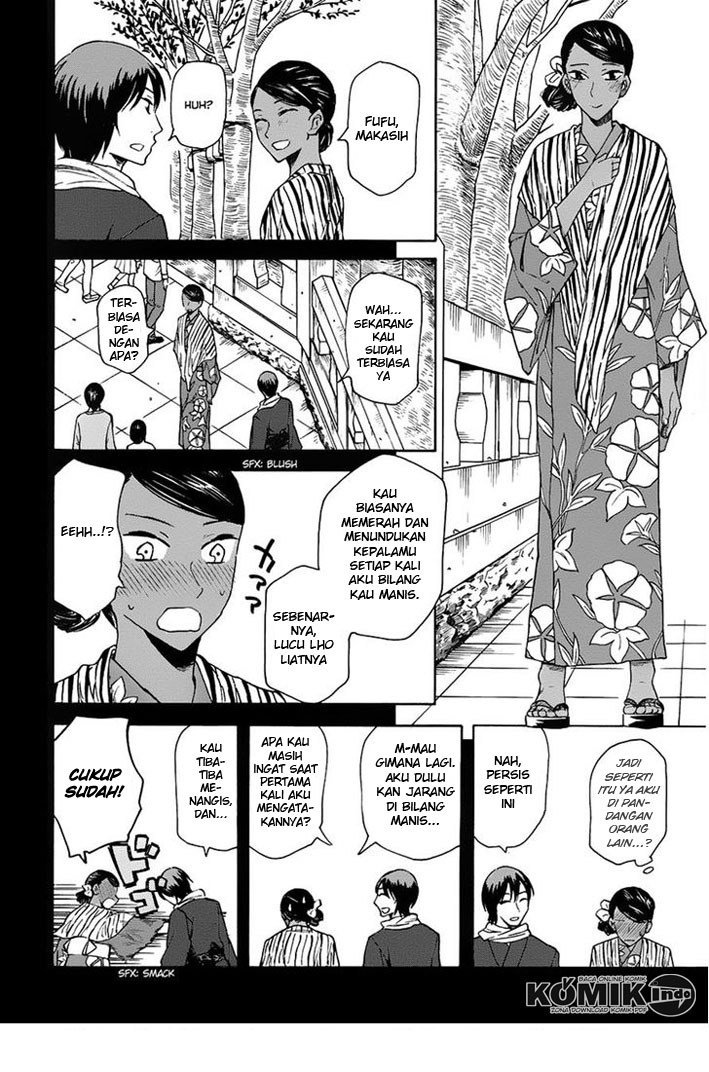 Onnanoko ga Shinu Hanashi chapter 6