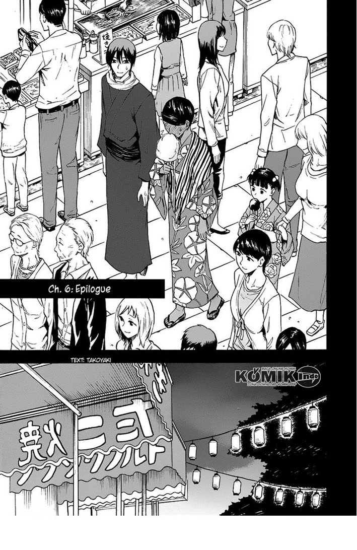 Onnanoko ga Shinu Hanashi chapter 6