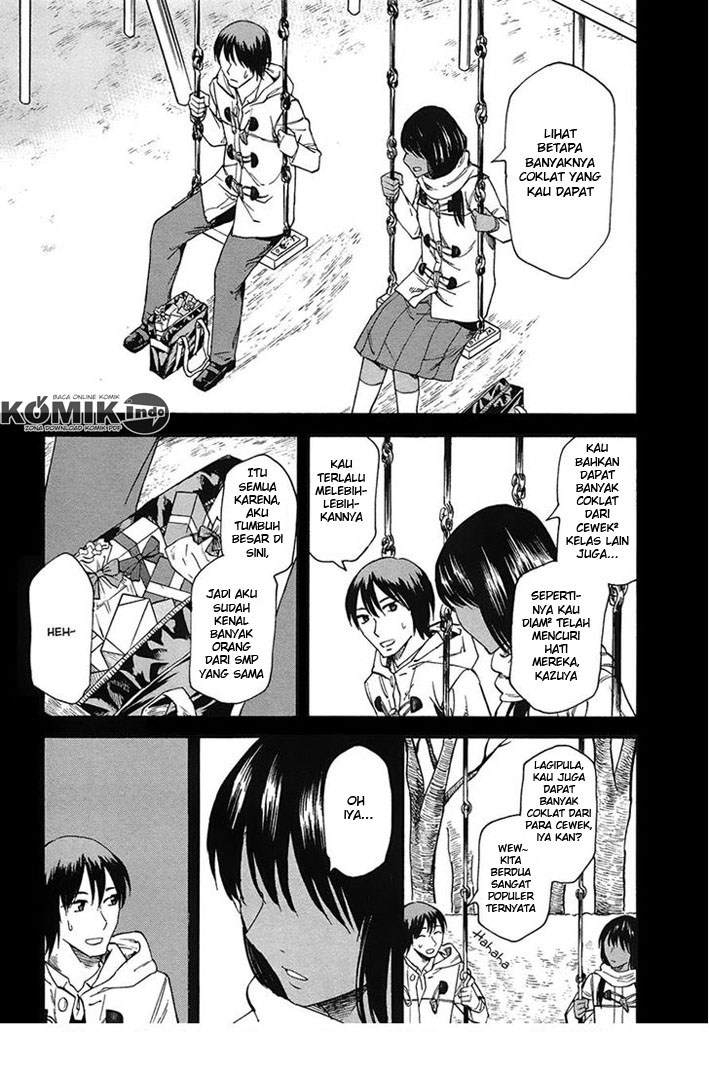 Onnanoko ga Shinu Hanashi chapter 6