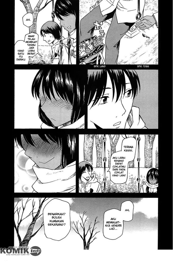 Onnanoko ga Shinu Hanashi chapter 6