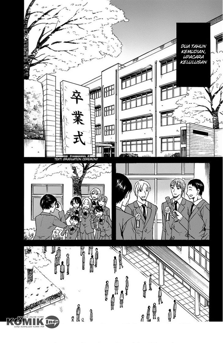 Onnanoko ga Shinu Hanashi chapter 6