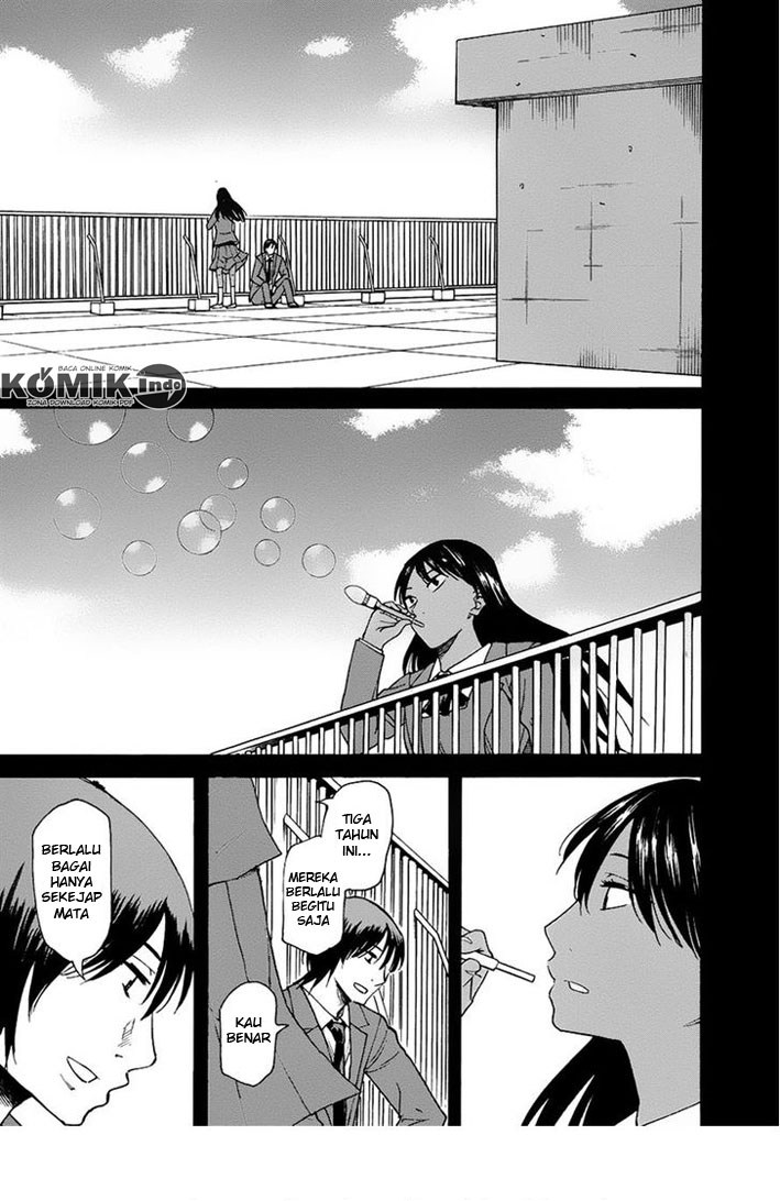 Onnanoko ga Shinu Hanashi chapter 6