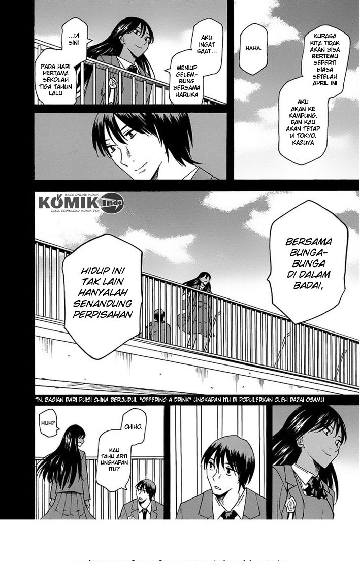 Onnanoko ga Shinu Hanashi chapter 6