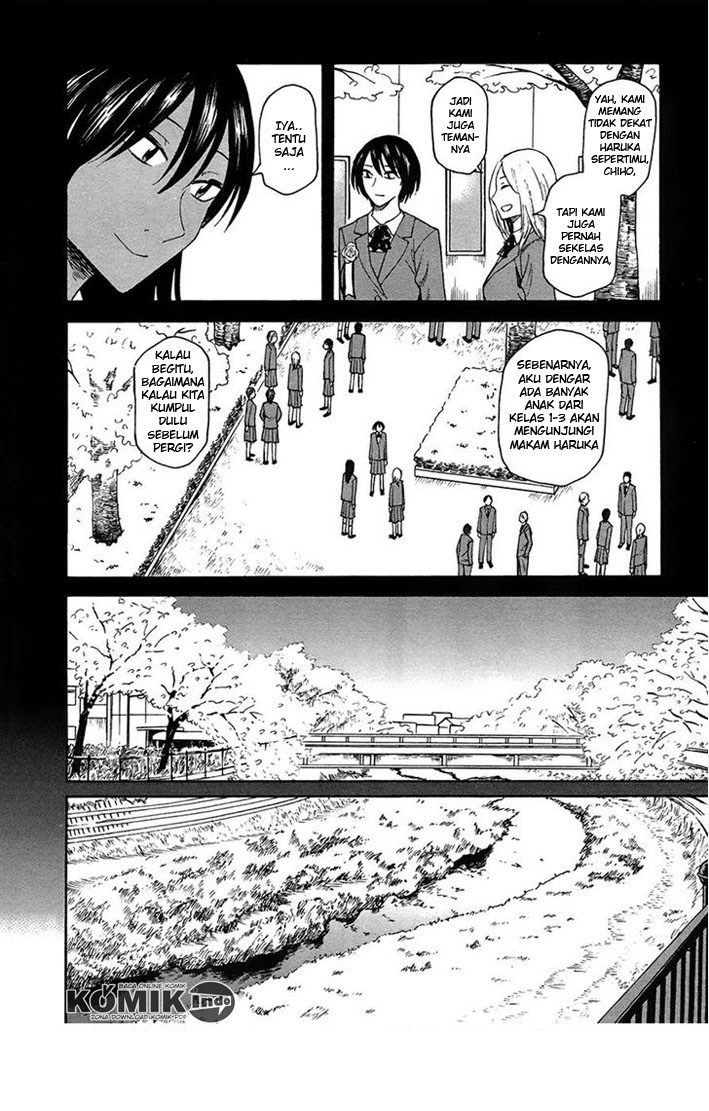 Onnanoko ga Shinu Hanashi chapter 6