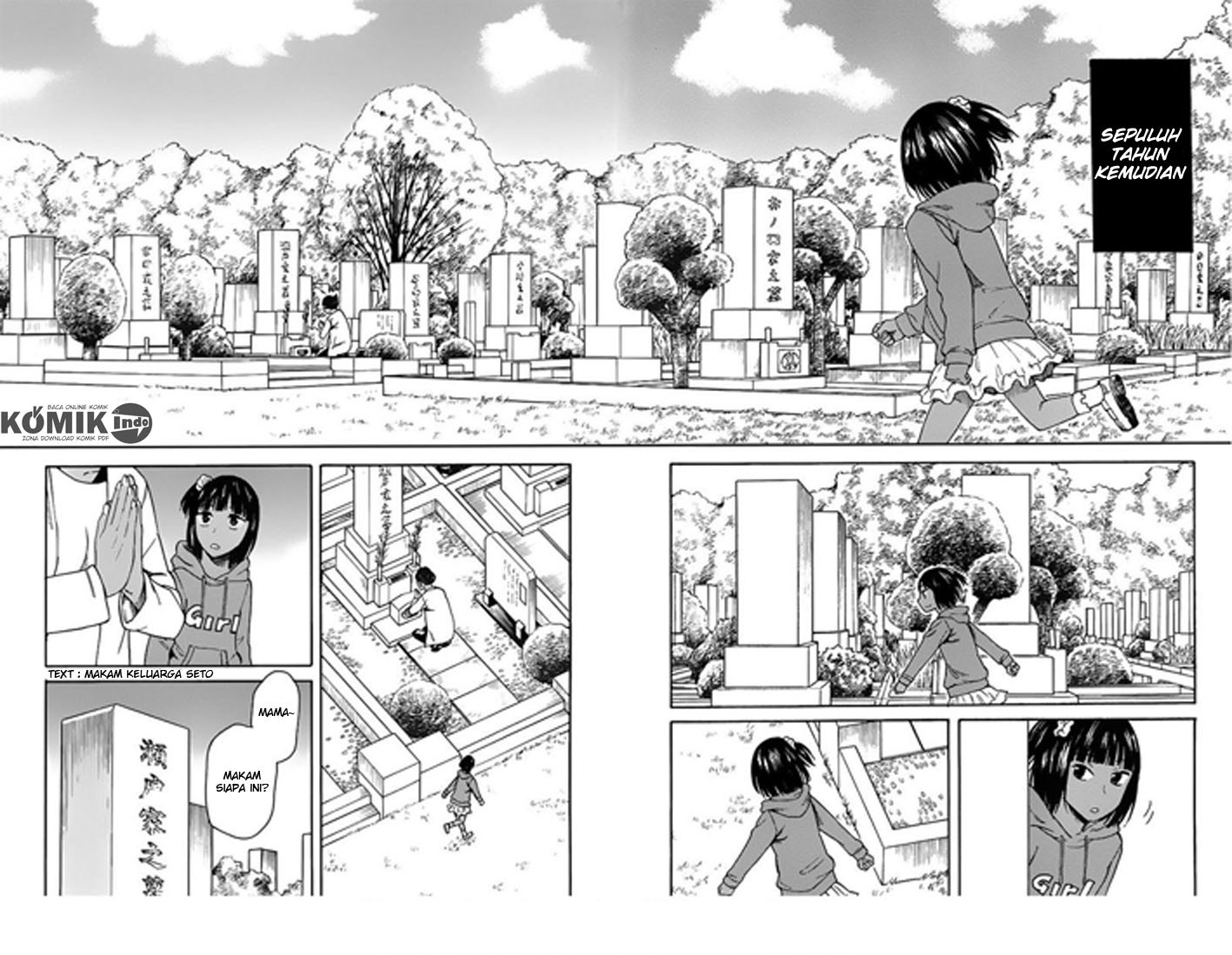 Onnanoko ga Shinu Hanashi chapter 6
