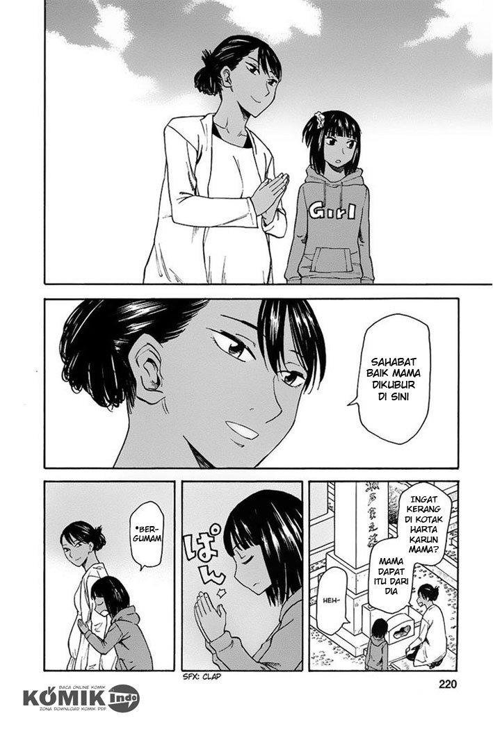 Onnanoko ga Shinu Hanashi chapter 6