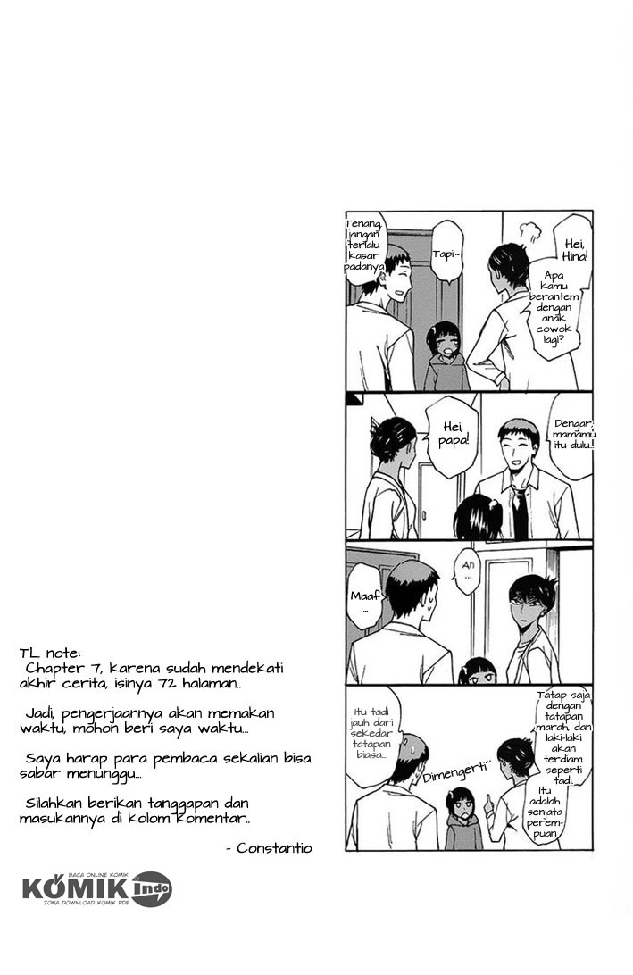 Onnanoko ga Shinu Hanashi chapter 6