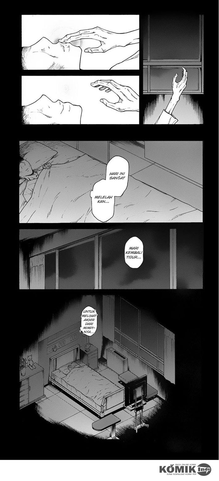 Onnanoko ga Shinu Hanashi chapter 8