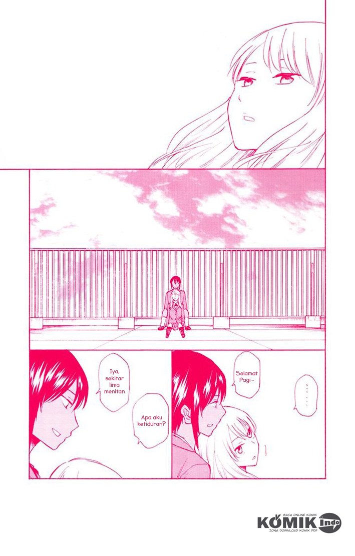 Onnanoko ga Shinu Hanashi chapter 8