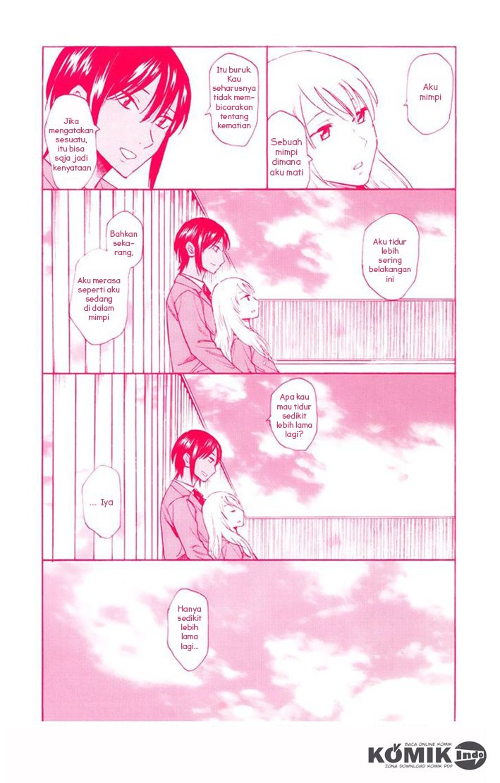 Onnanoko ga Shinu Hanashi chapter 8