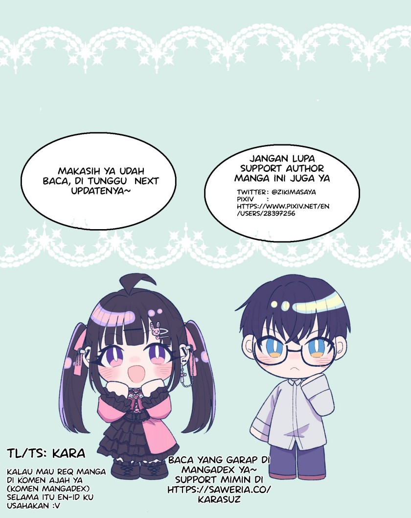 Onnanoko wa Otoko no Tame no Kisekae Ningyouja Nenda yo Chapter 06.5 Bahasa Indonesia