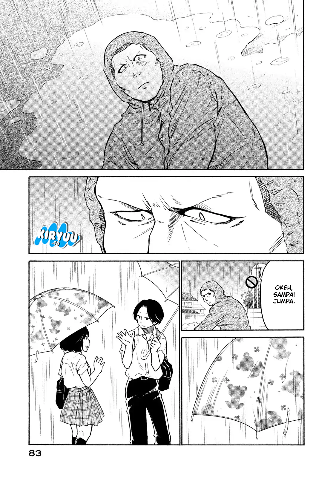 Oogami-san, Dadamore Desu chapter 3