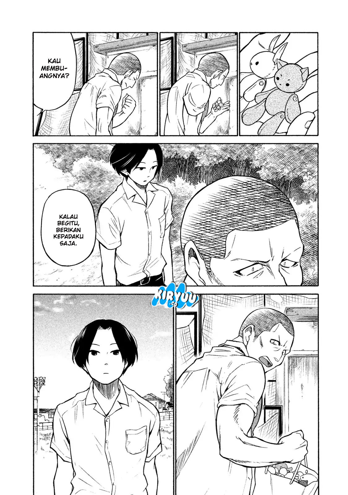 Oogami-san, Dadamore Desu chapter 3