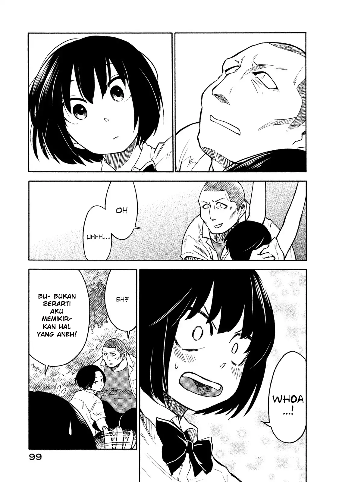 Oogami-san, Dadamore Desu chapter 3