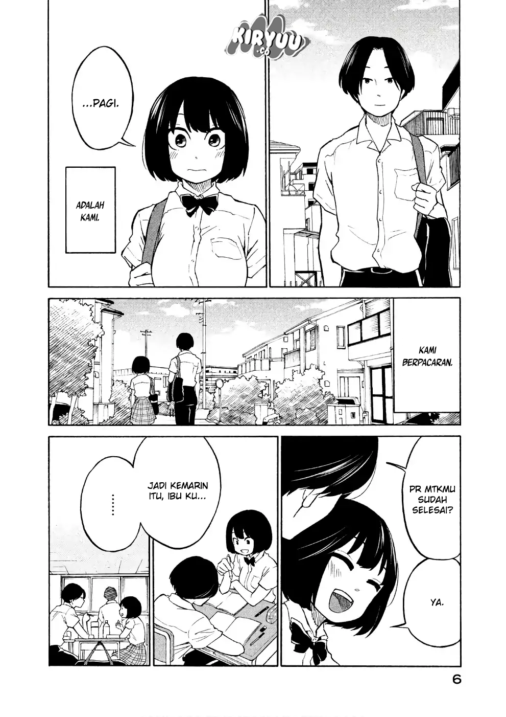 Oogami-san, Dadamore Desu chapter 12