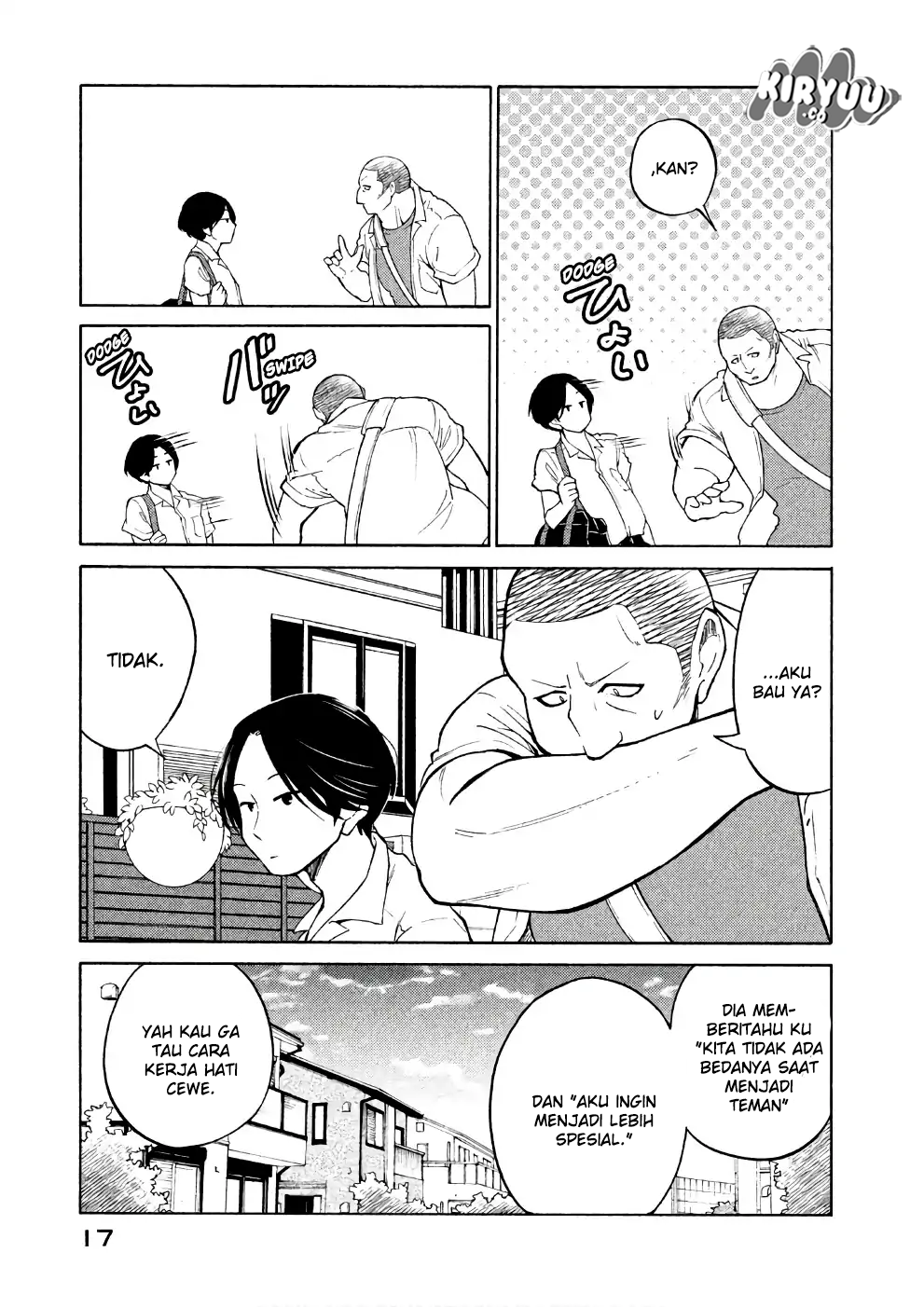 Oogami-san, Dadamore Desu chapter 12