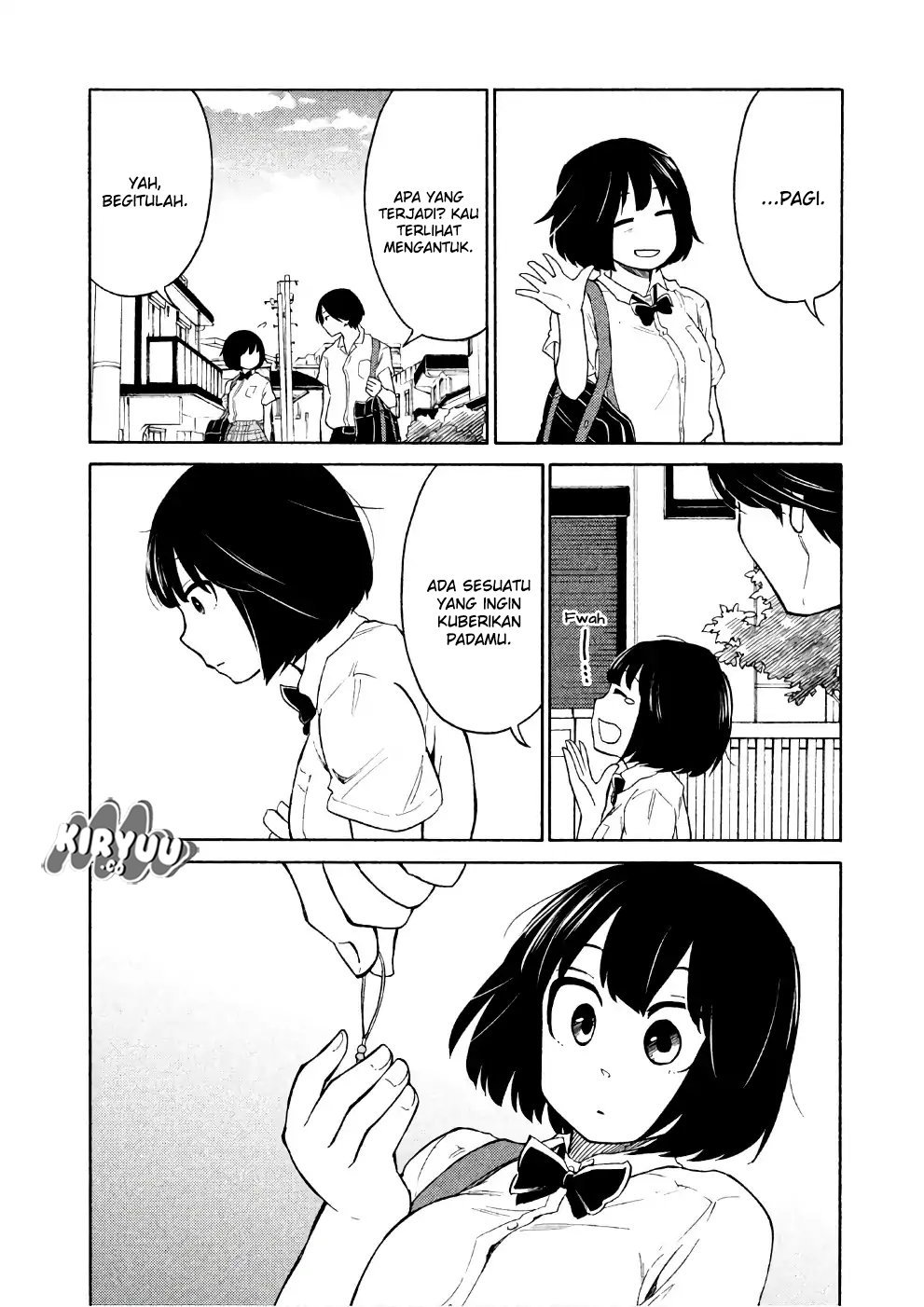 Oogami-san, Dadamore Desu chapter 12