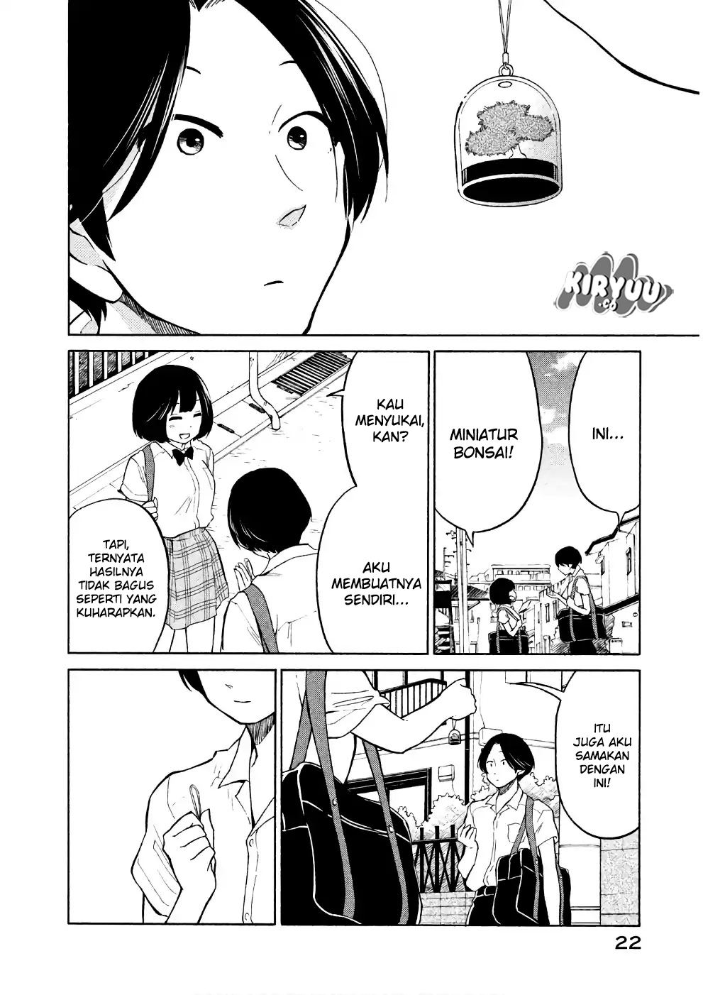 Oogami-san, Dadamore Desu chapter 12