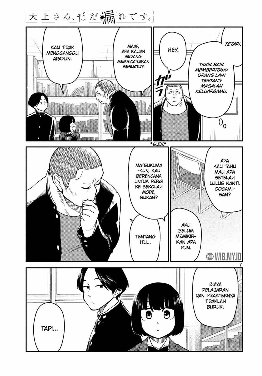 Oogami-san, Dadamore Desu Chapter 23 Bahasa Indonesia
