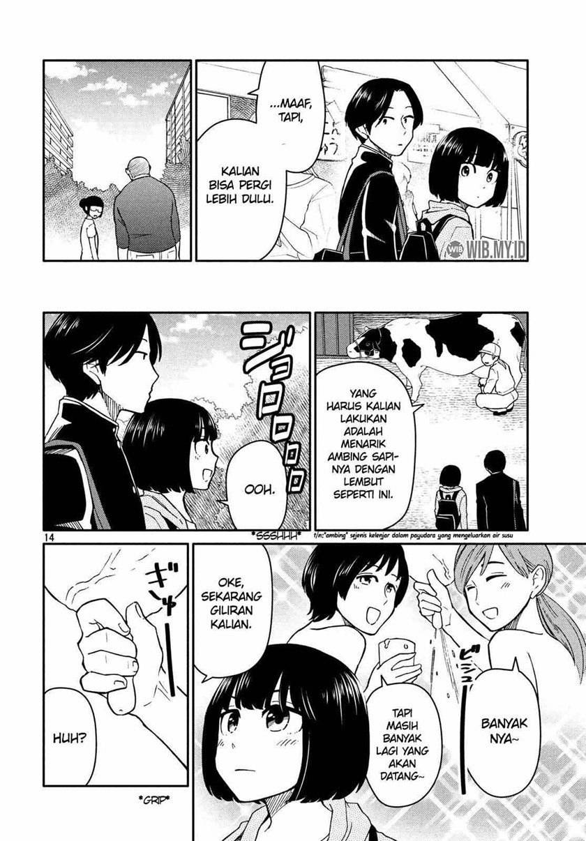 Oogami-san, Dadamore Desu Chapter 23 Bahasa Indonesia