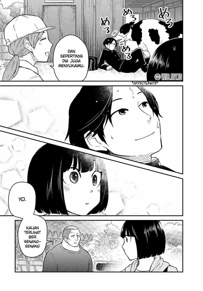 Oogami-san, Dadamore Desu Chapter 23 Bahasa Indonesia