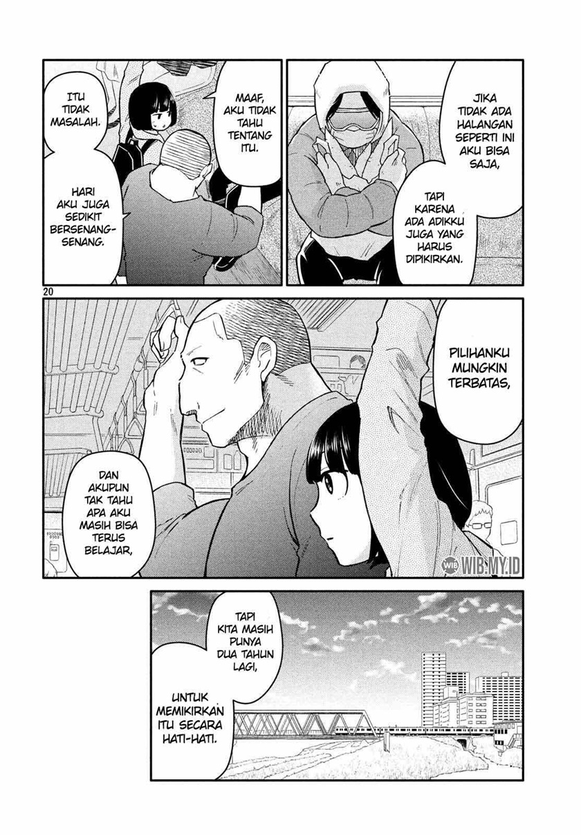 Oogami-san, Dadamore Desu Chapter 23 Bahasa Indonesia