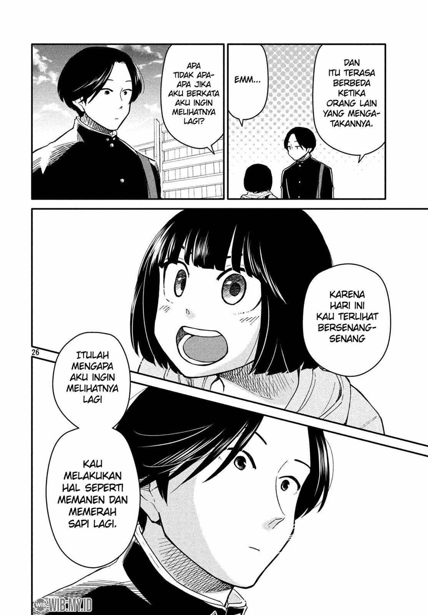 Oogami-san, Dadamore Desu Chapter 23 Bahasa Indonesia