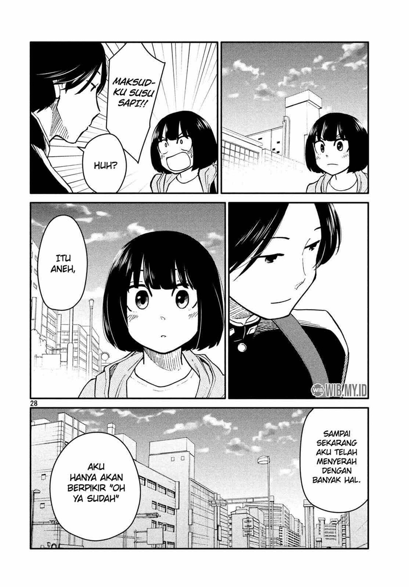 Oogami-san, Dadamore Desu Chapter 23 Bahasa Indonesia