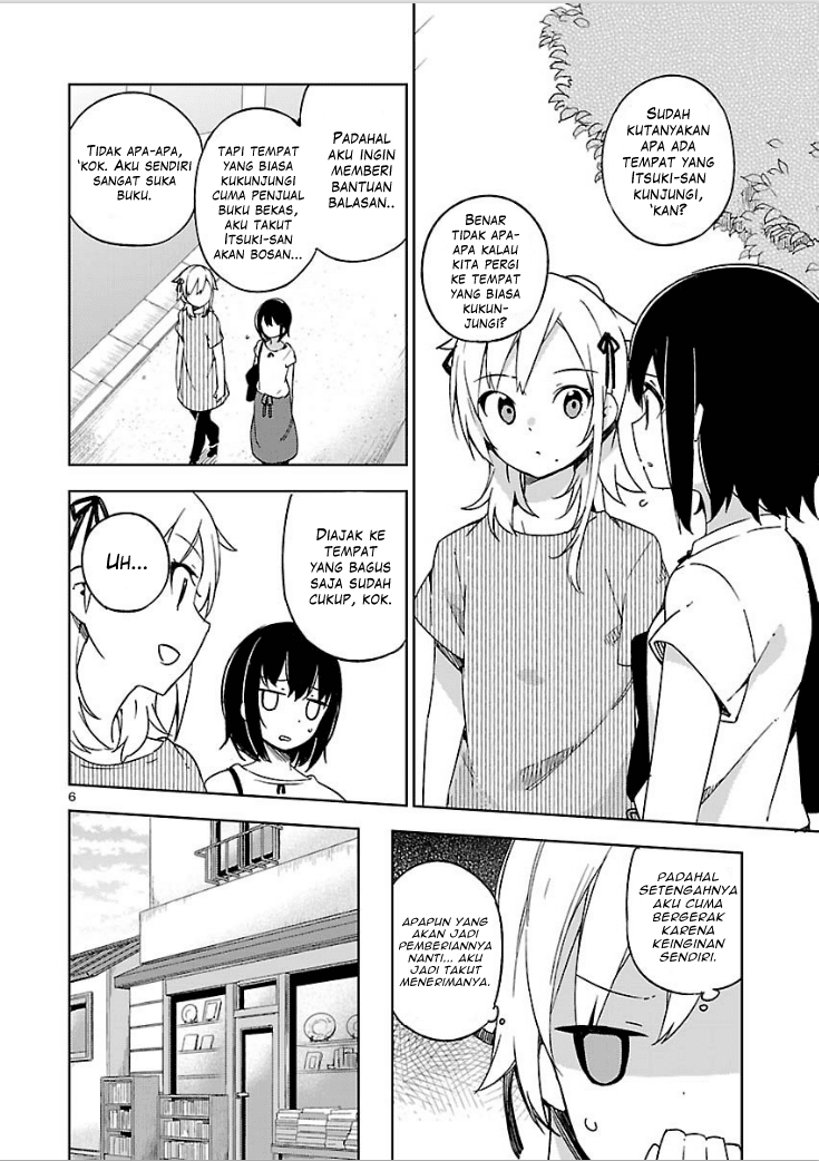 Ookami Shounen wa Kyou mo Uso wo Kasaneru chapter 9