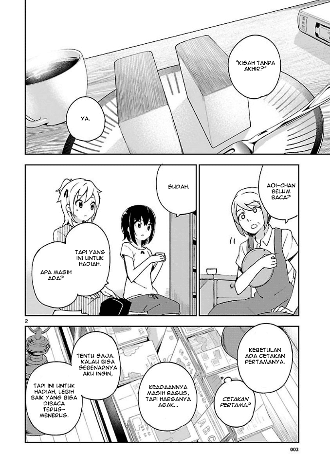 Ookami Shounen wa Kyou mo Uso wo Kasaneru Chapter 10 Bahasa Indonesia
