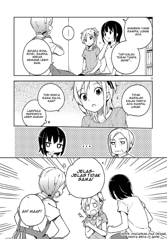 Ookami Shounen wa Kyou mo Uso wo Kasaneru Chapter 10 Bahasa Indonesia