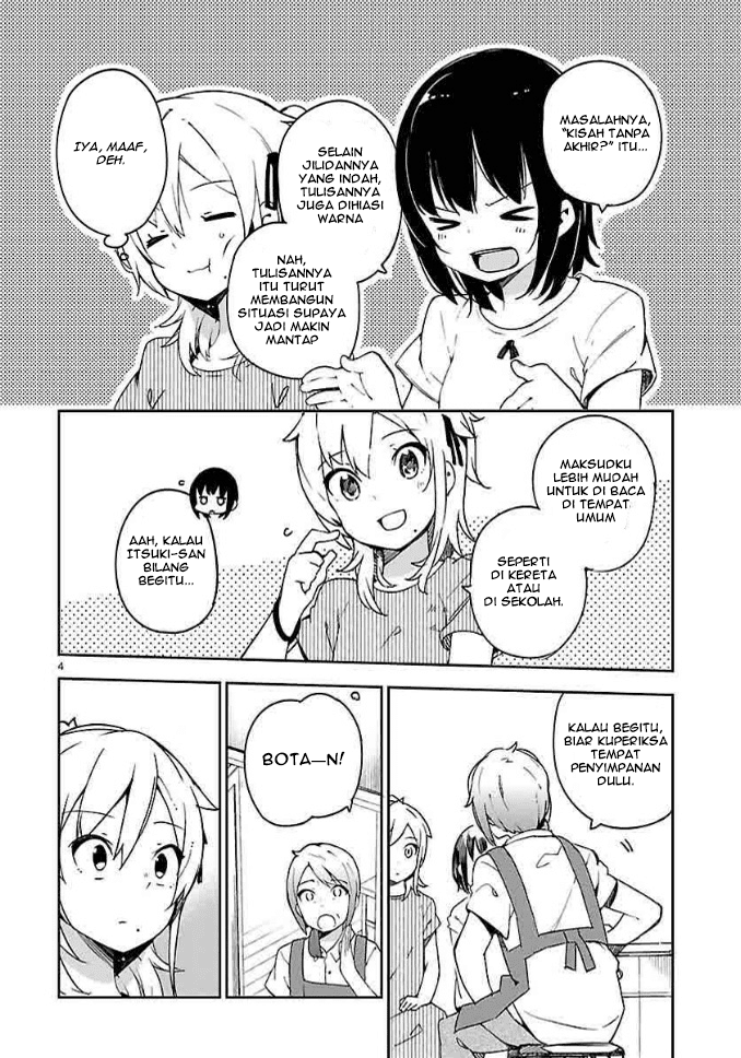 Ookami Shounen wa Kyou mo Uso wo Kasaneru Chapter 10 Bahasa Indonesia
