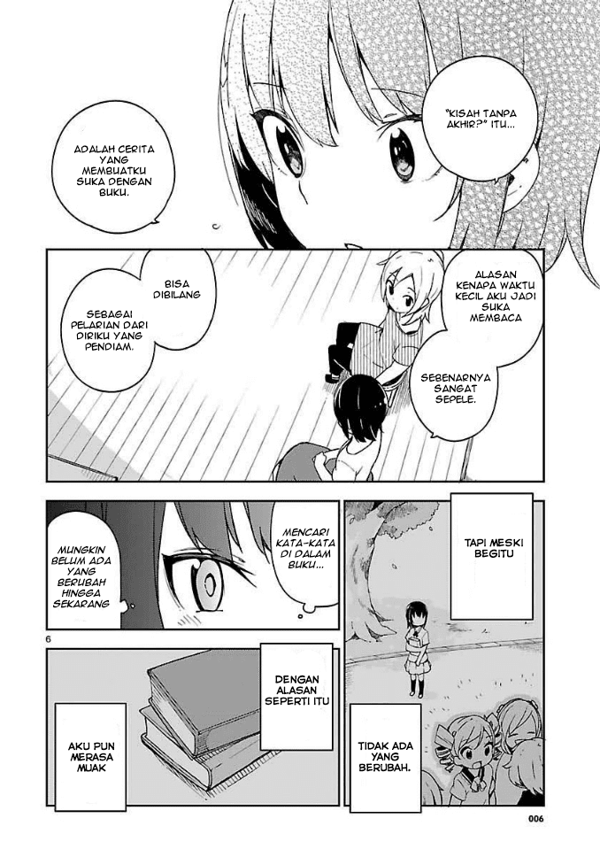 Ookami Shounen wa Kyou mo Uso wo Kasaneru Chapter 10 Bahasa Indonesia