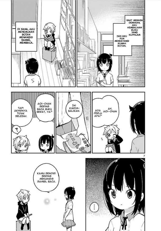 Ookami Shounen wa Kyou mo Uso wo Kasaneru Chapter 10 Bahasa Indonesia