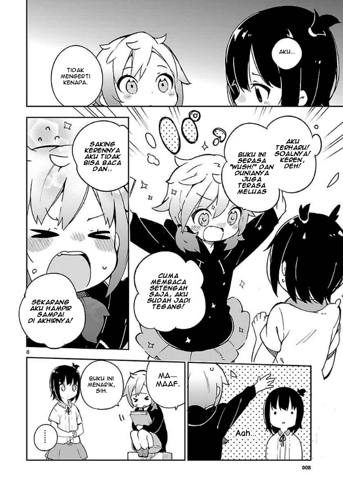 Ookami Shounen wa Kyou mo Uso wo Kasaneru Chapter 10 Bahasa Indonesia
