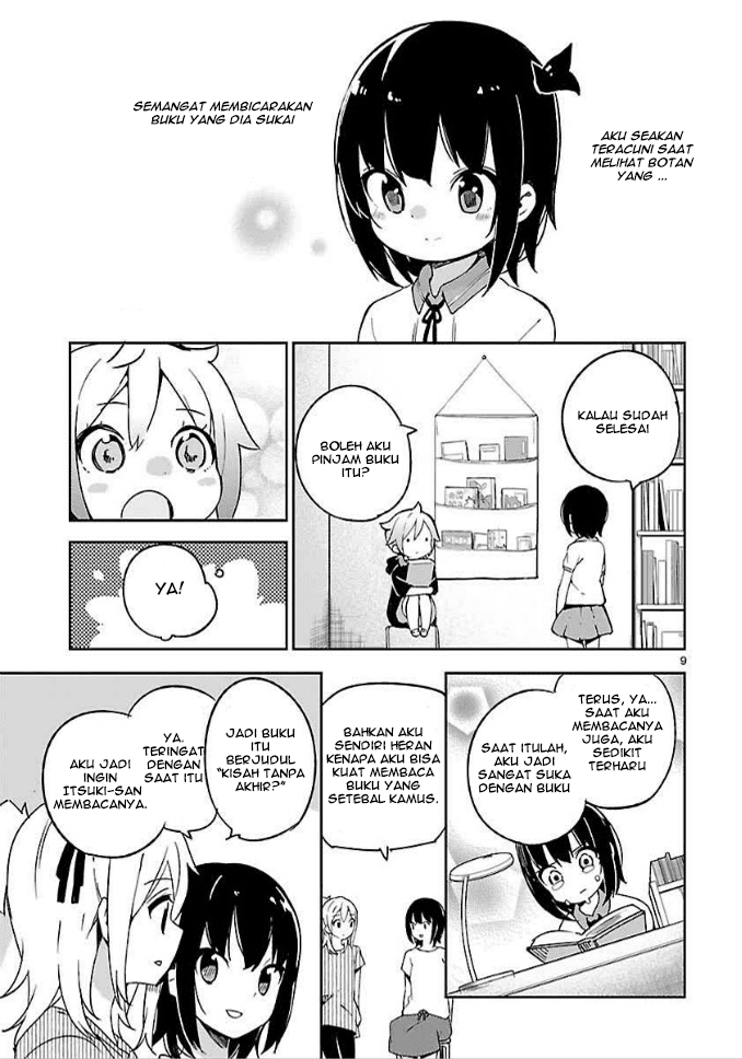 Ookami Shounen wa Kyou mo Uso wo Kasaneru Chapter 10 Bahasa Indonesia