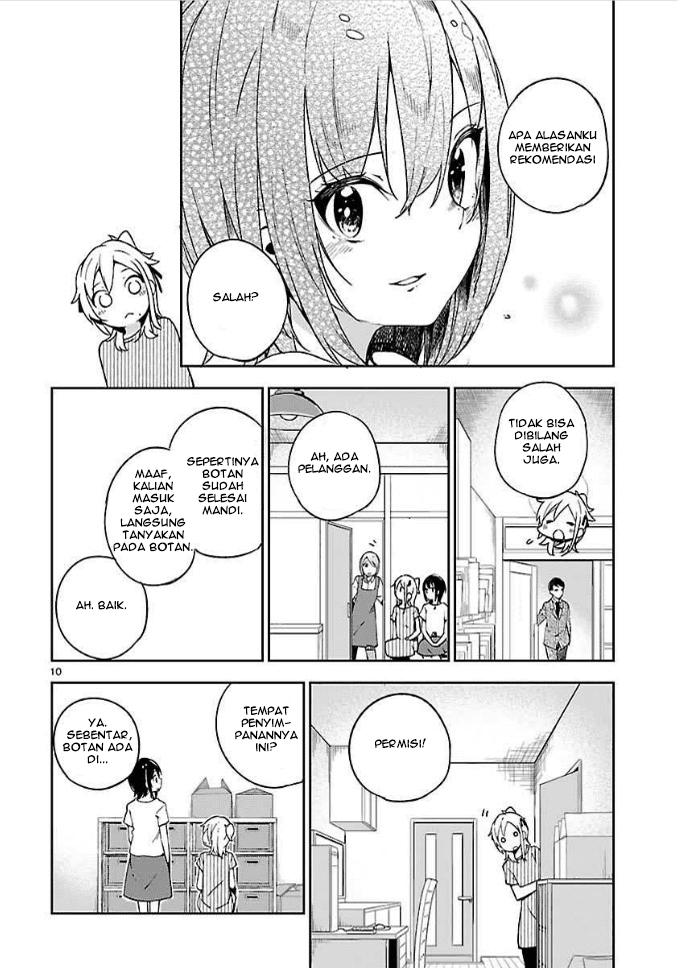 Ookami Shounen wa Kyou mo Uso wo Kasaneru Chapter 10 Bahasa Indonesia