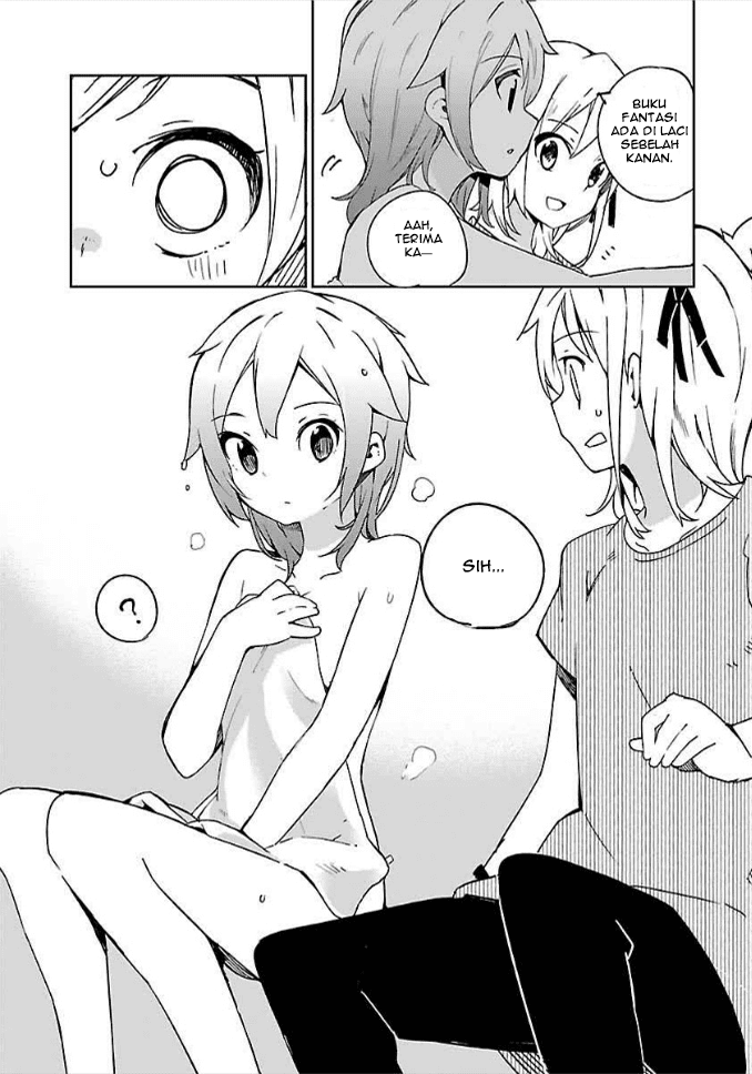 Ookami Shounen wa Kyou mo Uso wo Kasaneru Chapter 10 Bahasa Indonesia