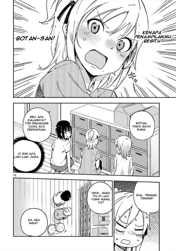 Ookami Shounen wa Kyou mo Uso wo Kasaneru Chapter 10 Bahasa Indonesia