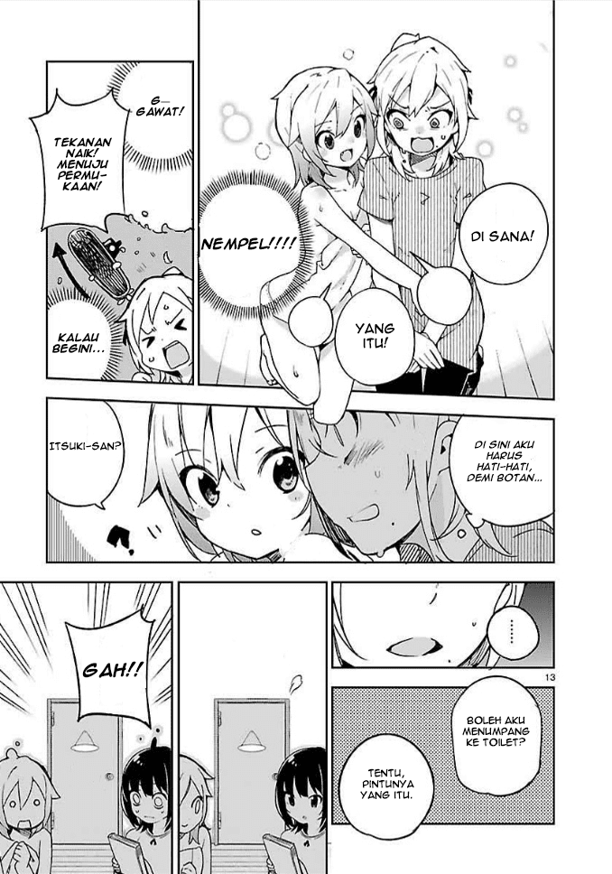 Ookami Shounen wa Kyou mo Uso wo Kasaneru Chapter 10 Bahasa Indonesia