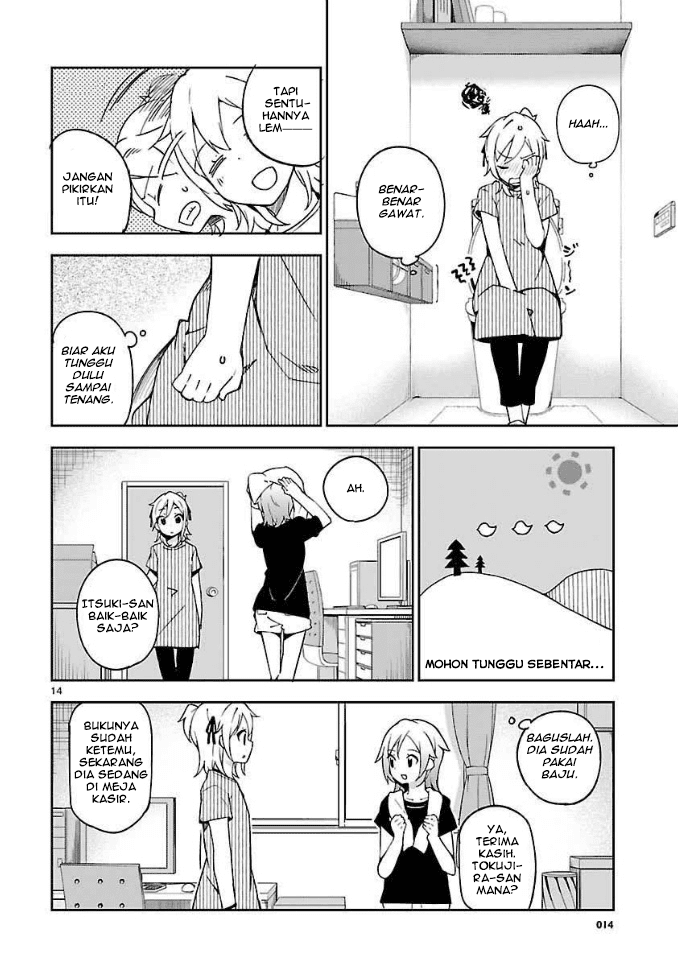 Ookami Shounen wa Kyou mo Uso wo Kasaneru Chapter 10 Bahasa Indonesia