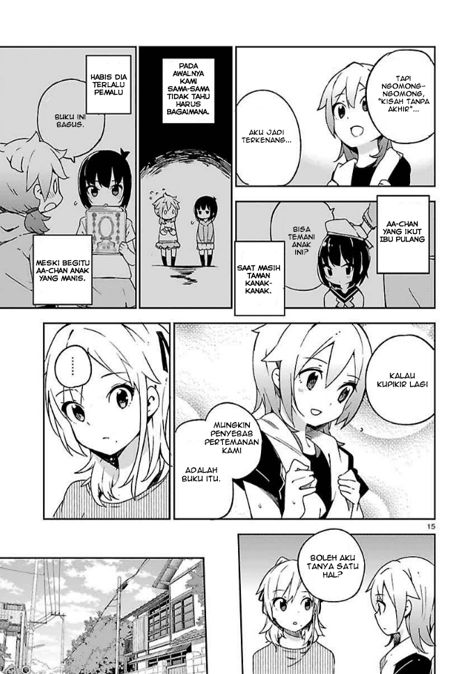 Ookami Shounen wa Kyou mo Uso wo Kasaneru Chapter 10 Bahasa Indonesia