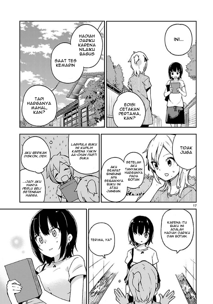 Ookami Shounen wa Kyou mo Uso wo Kasaneru Chapter 10 Bahasa Indonesia