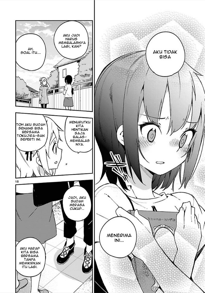 Ookami Shounen wa Kyou mo Uso wo Kasaneru Chapter 10 Bahasa Indonesia